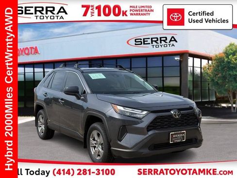 Used 2025 Toyota RAV4 LE AWD/4WD image 1