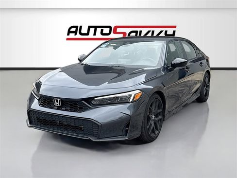 Used 2025 Honda Civic Sport image 3