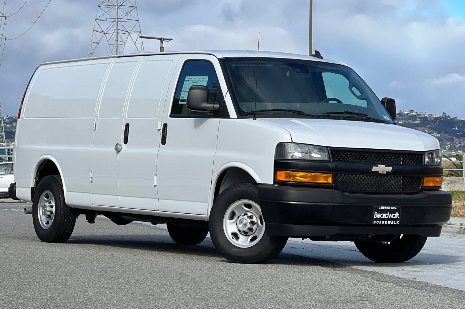 Used 2023 Chevrolet Express 3500 Extended w/ Driver Convenience Package RWD image 2
