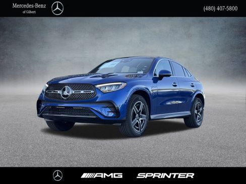New 2025 Mercedes-Benz GLC 300 4MATIC image 1