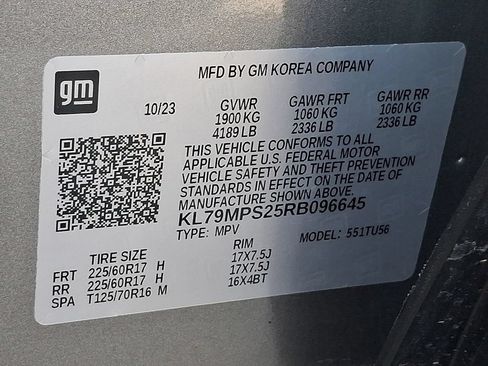 Used 2024 Chevrolet TrailBlazer LT FWD image 26