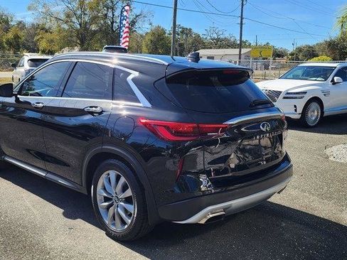 Used 2021 INFINITI QX50 Luxe image 10