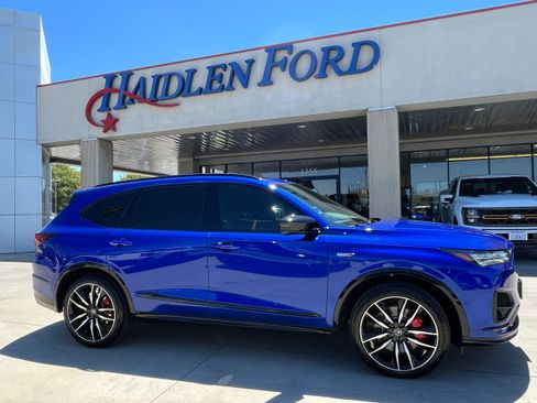 Used 2022 Acura MDX Type S AWD/4WD image 3