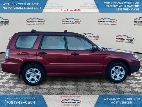 Used 2007 Subaru Forester 2.5X AWD/4WD image 8