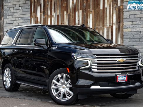 Used 2021 Chevrolet Tahoe High Country image 9