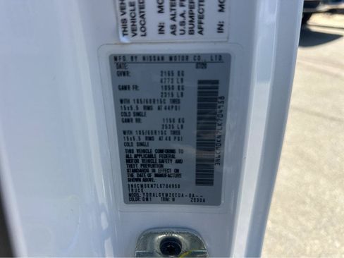 Used 2020 Nissan NV200 SV w/ Back Door Glass Package FWD image 43