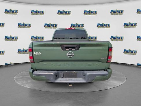 Used 2025 Nissan Frontier SV AWD/4WD image 4