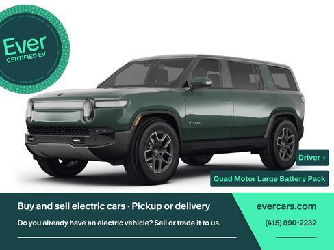 Used 2023 Rivian R1S Adventure AWD/4WD image 1