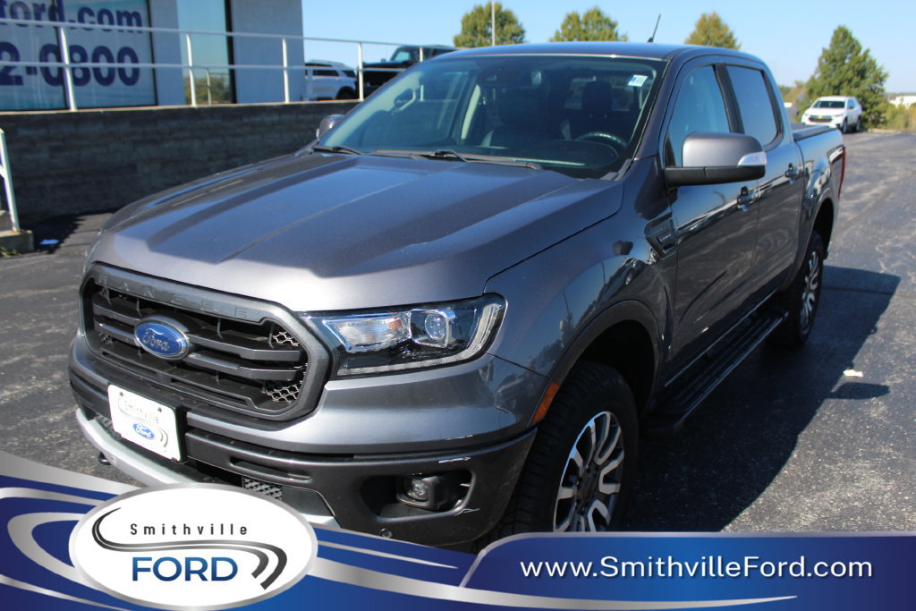 Used 2021 Ford Ranger Lariat w/ Equipment Group 501A High AWD/4WD image 1