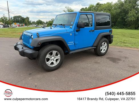 Used 2011 Jeep Wrangler Sport AWD/4WD image 2