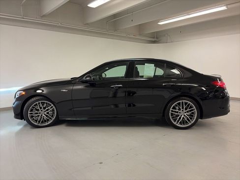 Used 2024 Mercedes-Benz C 43 AMG 4MATIC Sedan image 4