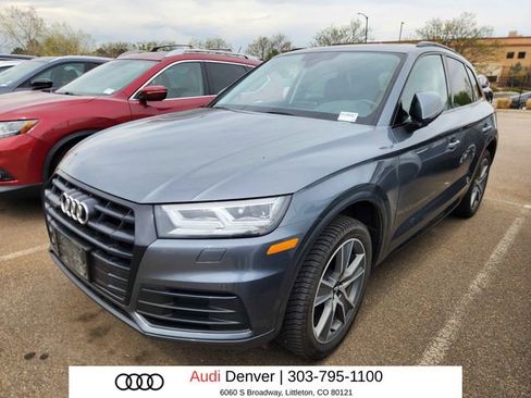 Used 2020 Audi Q5 2.0T Premium Plus image 1