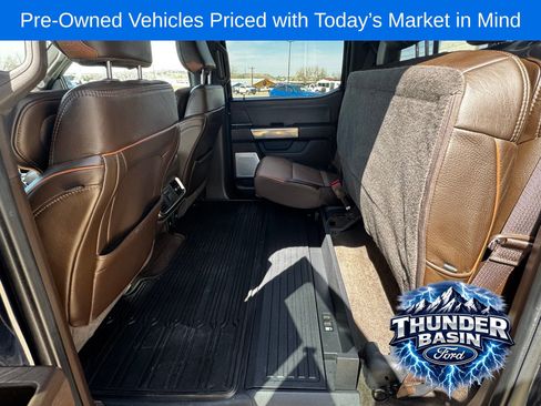 Used 2022 Ford F150 King Ranch w/ Equipment Group 601A High AWD/4WD image 26