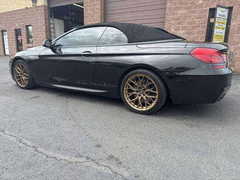 Used 2017 BMW 650i xDrive Convertible AWD/4WD image 19