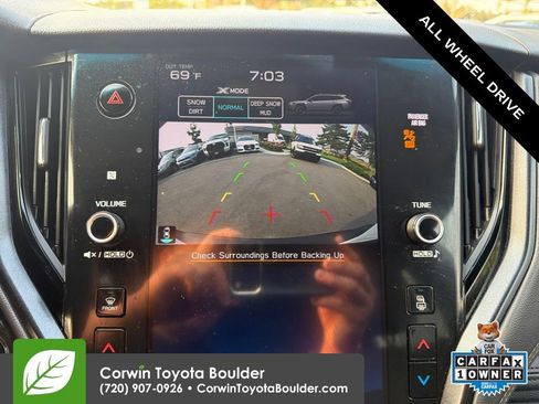 Used 2022 Subaru Outback Wilderness AWD/4WD image 32