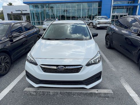 Used 2023 Subaru Impreza 2.0i AWD/4WD image 2