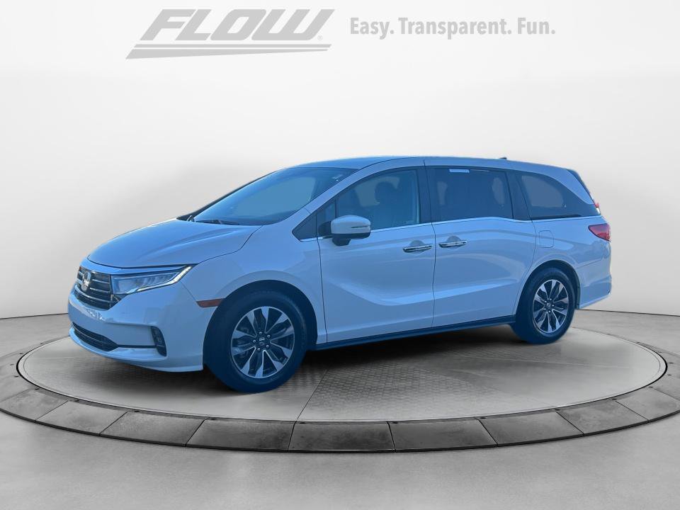 Certified 2024 Honda Odyssey EX-L image 4