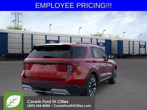 New 2026 Ford Explorer Platinum AWD/4WD image 8