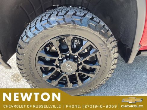 New 2026 Chevrolet Silverado 2500 LTZ w/ Trail Boss Package AWD/4WD image 46