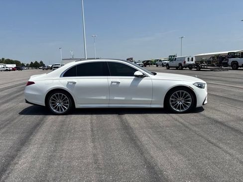 Used 2023 Mercedes-Benz S 580 4MATIC Sedan image 4