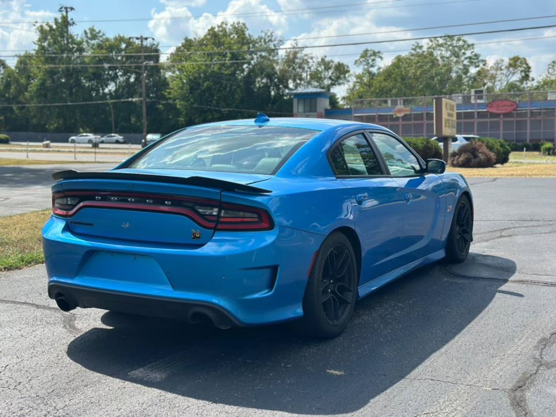 Used 2019 Dodge Charger Scat Pack w/ Dynamics Package RWD image 4