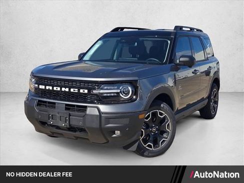 New 2025 Ford Bronco Sport Outer Banks w/ Outer Banks Tech Package+ AWD/4WD image 1
