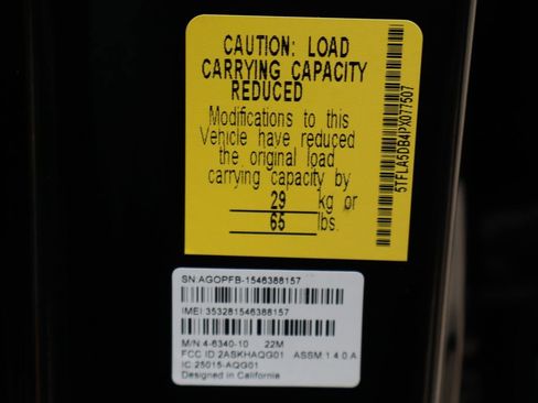 Used 2023 Toyota Tundra SR5 w/ TRD Off-Road Package image 53