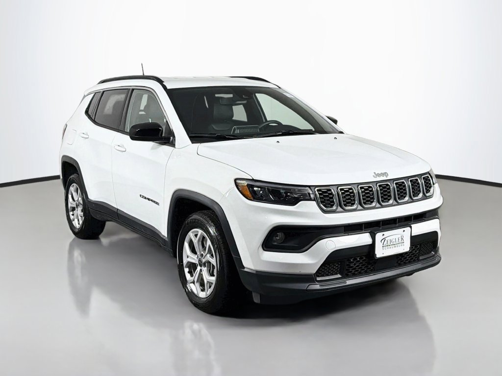 New 2026 Jeep Compass Latitude AWD/4WD image 1
