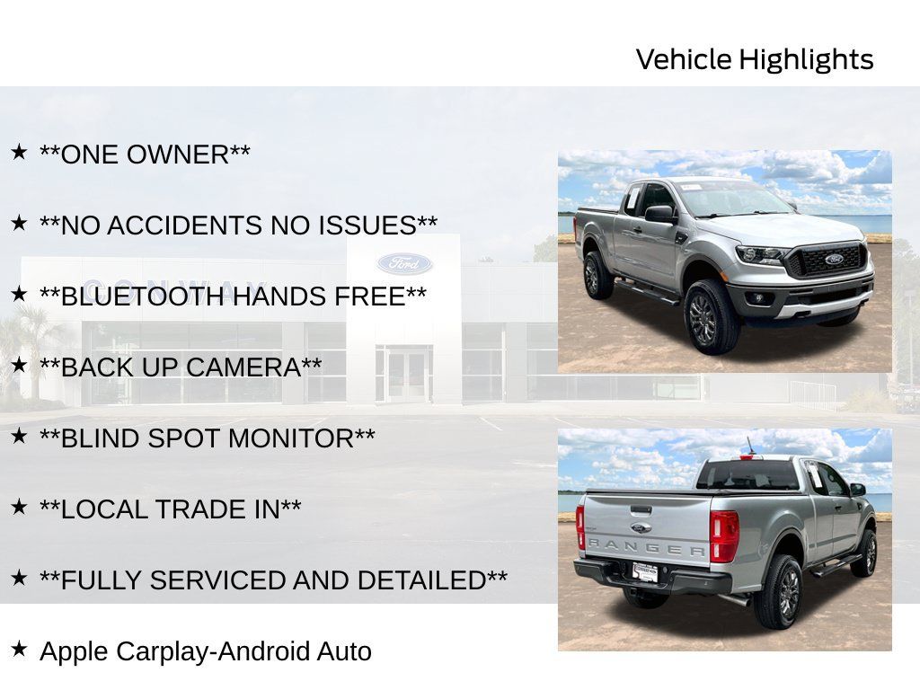 Certified 2020 Ford Ranger XLT w/ Equipment Group 301A Mid AWD/4WD image 6
