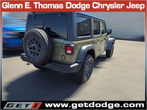 New 2025 Jeep Wrangler Sport S image 4