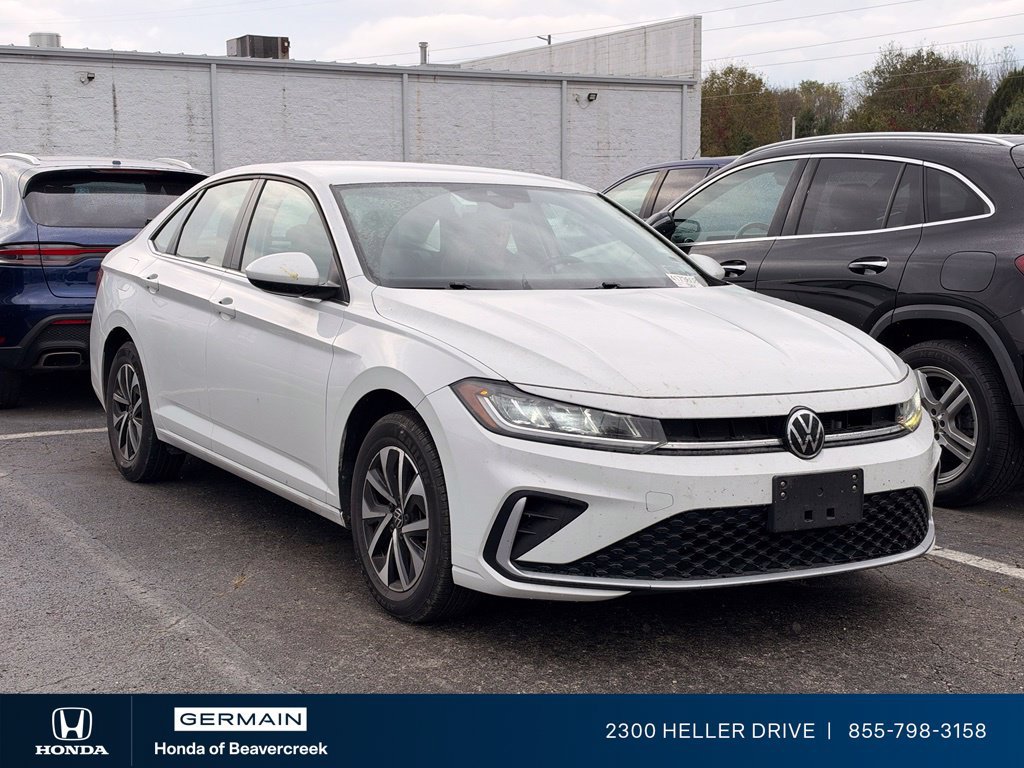 Used 2025 Volkswagen Jetta S FWD image 1