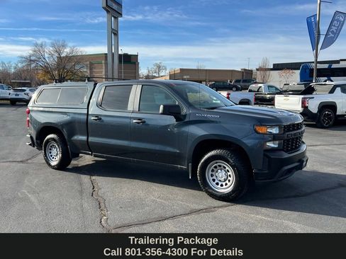 Used 2020 Chevrolet Silverado 1500 W/T w/ WT Fleet Convenience Package AWD/4WD image 6