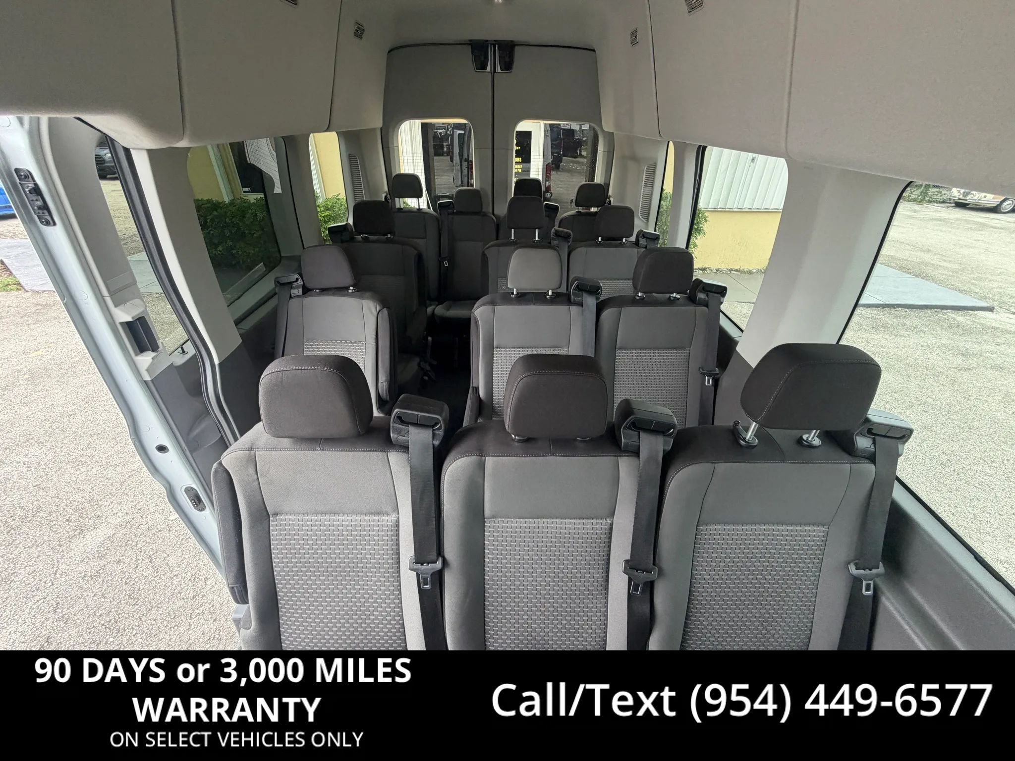 Used 2024 Ford Transit 350 XLT RWD image 1