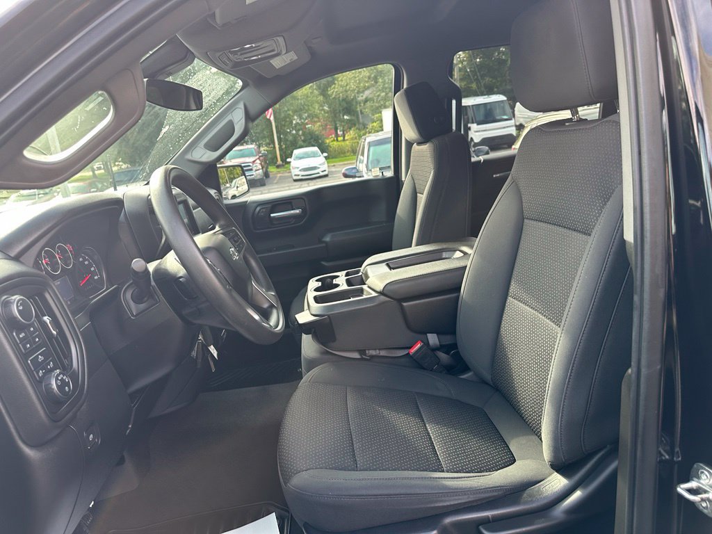 Used 2021 Chevrolet Silverado 1500 Custom Trail Boss w/ Safety Confidence Package AWD/4WD image 18