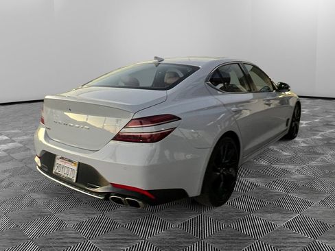 Used 2023 Genesis G70 2.0T w/ Sport Prestige Package image 5
