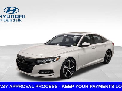 Used 2019 Honda Accord Sport