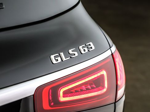 Used 2021 Mercedes-Benz GLS 63 AMG AMG GLS 63 4MATIC+ SUV image 10