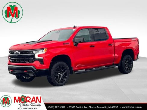 Certified 2023 Chevrolet Silverado 1500 LT Trail Boss w/ Protection Package AWD/4WD image 1