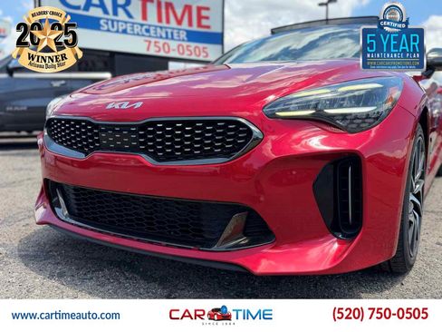 Used 2022 Kia Stinger GT-Line w/ Sun & Sound Package RWD image 7