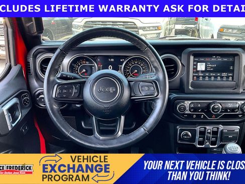 Used 2021 Jeep Wrangler Unlimited Sport AWD/4WD image 5