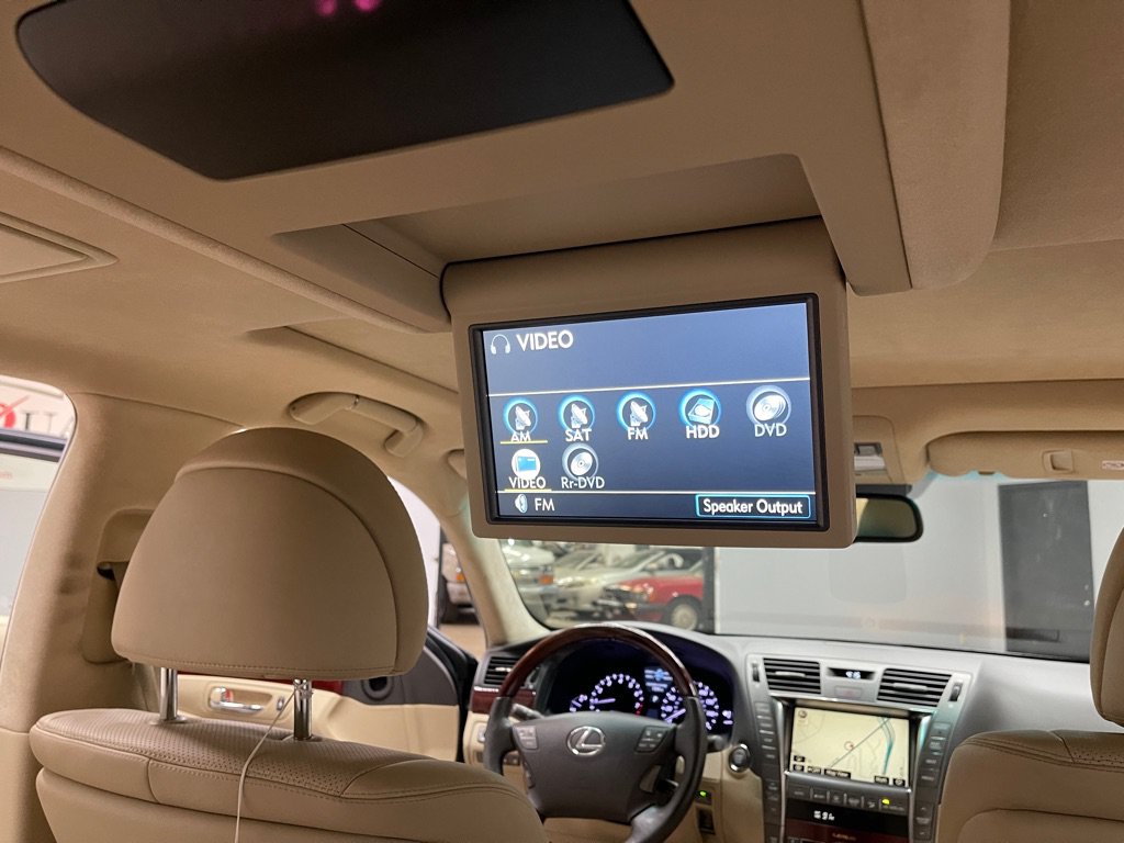Used 2009 Lexus LS 460 L w/ Executive Class Seating Pkg RWD image 30