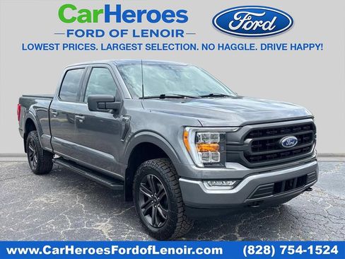 Used 2021 Ford F150 XLT w/ Equipment Group 302A High AWD/4WD image 1
