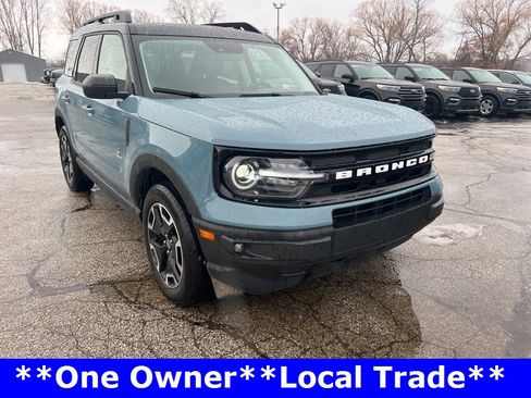 Used 2022 Ford Bronco Sport Outer Banks image 28