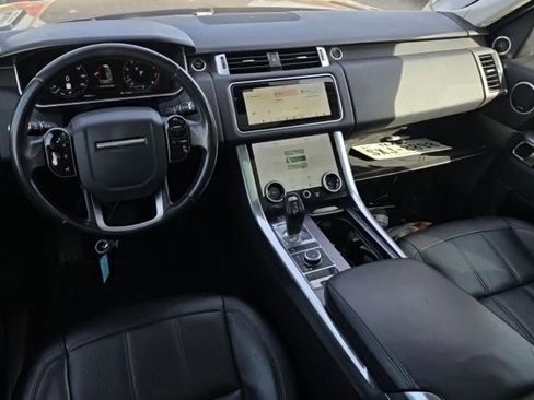 Used 2020 Land Rover Range Rover Sport HSE image 3