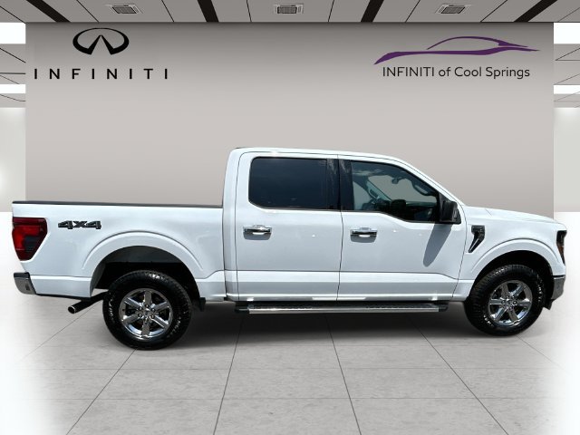 Used 2025 Ford F150 XLT w/ Equipment Group 301A Standard AWD/4WD image 8