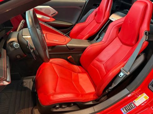 Certified 2022 Chevrolet Corvette Stingray Preferred Cpe w/ Z51 Performance Package image 11