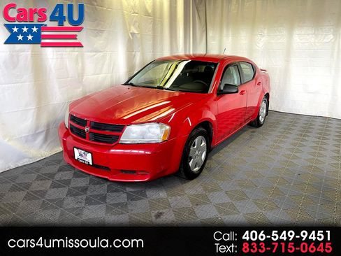 Used 2009 Dodge Avenger SXT image 1