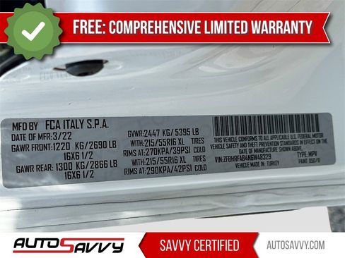 Used 2022 RAM ProMaster City Wagon image 26