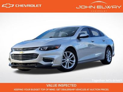 Used 2017 Chevrolet Malibu Hybrid w/ Driver Confidence Package