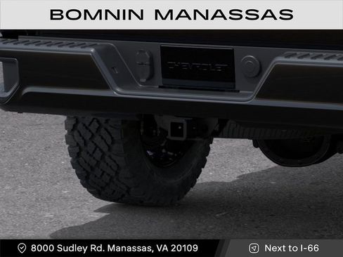 New 2026 Chevrolet Silverado 1500 Custom Trail Boss image 14